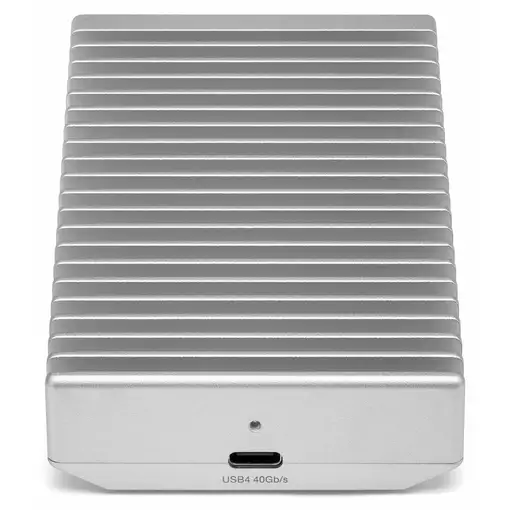 OWC Express 1M2 Tecnología Thunderbolt (Rayo) 1 TB USB Tipo C Plata