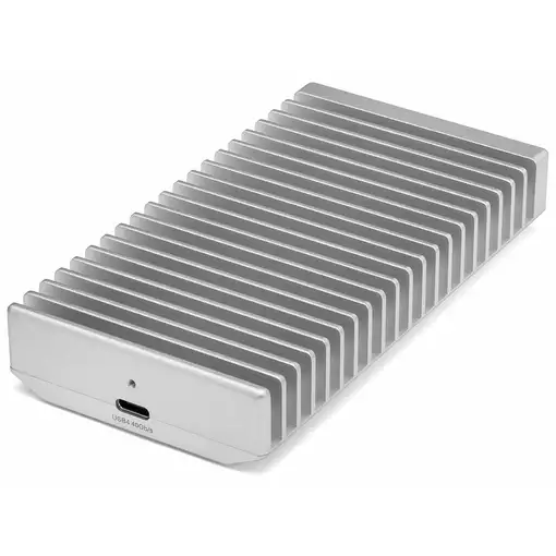 OWC Express 1M2 Tecnología Thunderbolt (Rayo) 1 TB USB Tipo C Plata