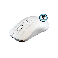 Man & Machine CM/WI/W5 ratón Médico Ambidextro RF inalámbrico Óptico 1000 DPI