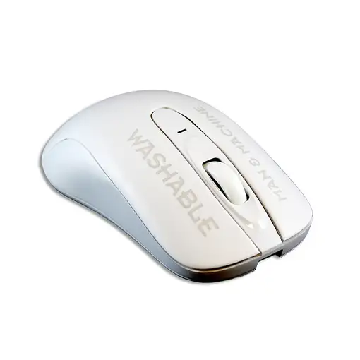 Man & Machine CM/WI/W5 ratón Médico Ambidextro RF inalámbrico Óptico 1000 DPI