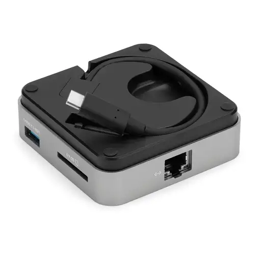 OWC OWCTCDK6P2SG base para portátil y replicador de puertos USB 3.2 Gen 1 (3.1 Gen
