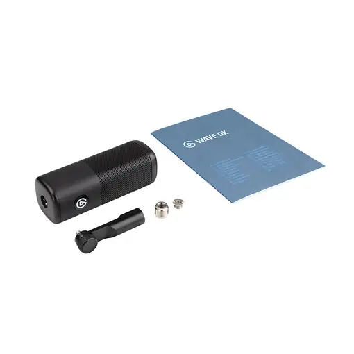 Elgato Wave DX Negro Micrófono para PC