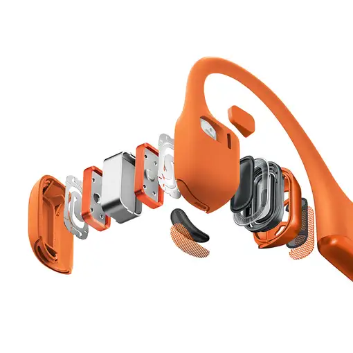 SHOKZ OpenRun Pro 2 Auriculares Inalámbrico gancho de oreja Deportes Bluetooth Nar