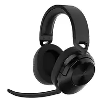 Corsair HS55 WIRELESS Auriculares Inalámbrico Diadema Juego Bluetooth Negro, Carbo