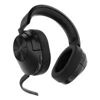 Corsair HS55 WIRELESS Auriculares Inalámbrico Diadema Juego Bluetooth Negro, Carbo