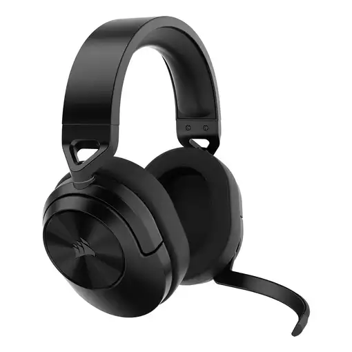 Corsair HS55 WIRELESS Auriculares Inalámbrico Diadema Juego Bluetooth Negro, Carbo