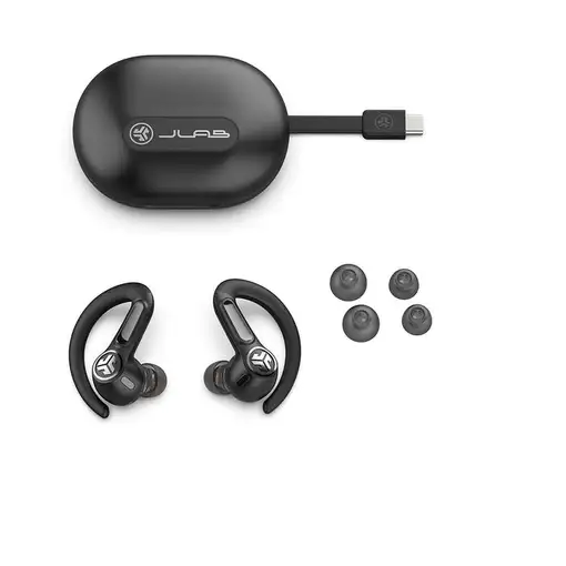 JLab Epic Sport ANC 3 Auriculares Inalámbrico gancho de oreja, Dentro de oído Depo