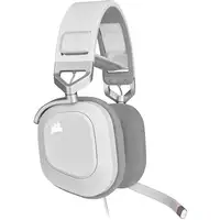 Corsair HS80 RGB USB Auriculares Alámbrico De mano Juego Blanco