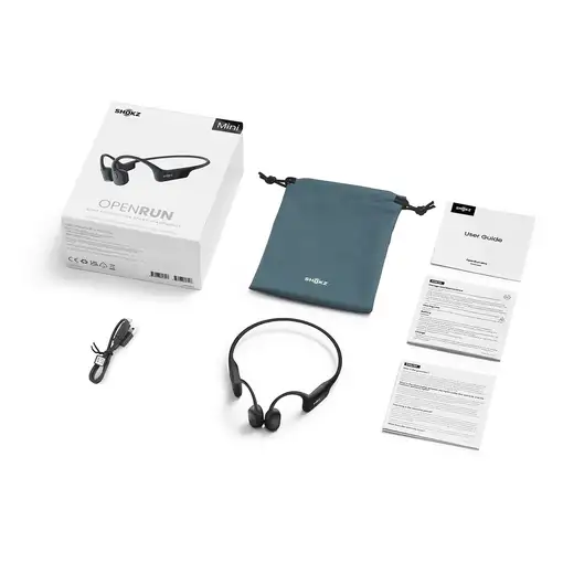 SHOKZ Openrun Mini Auriculares Inalámbrico Banda para cuello Deportes Bluetooth Ne