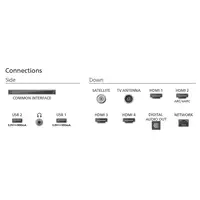 Philips 43PUS9010/12 Televisor 109,2 cm (43'') 4K Ultra HD Smart TV Wifi Bronce, Ro