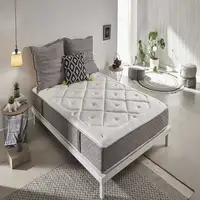 Colchón Viscoelástica Platinium Classic, 26cm, 200 x 200 cm - Moonia
