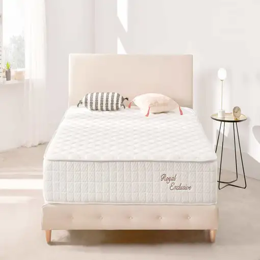 Colchón Muelles Ensacados Royal Exclusive Muelles, 30cm, 100 x 200 cm - Moonia