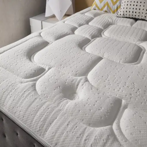 SIMPUR: Colchón ROYAL TOP viscografeno 200x200 | Altura 15 cm | Firmeza óptima