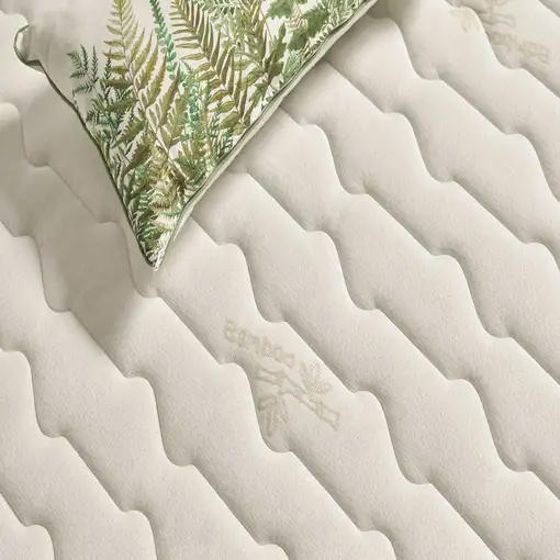 Colchón Núcleo HR Bamboo Care 18cm, 100 x 180 cm - Moonia