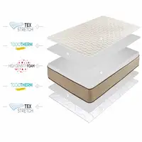 Colchón Núcleo HR Bamboo Care 18cm, 110 x 190 cm - Moonia
