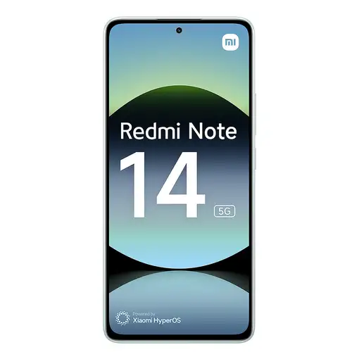 Xiaomi Redmi Note 14 5G 8/256GB Verde Coral Libre