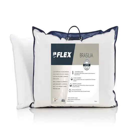 Almohada Flex Brasilia Látex (70 cm)