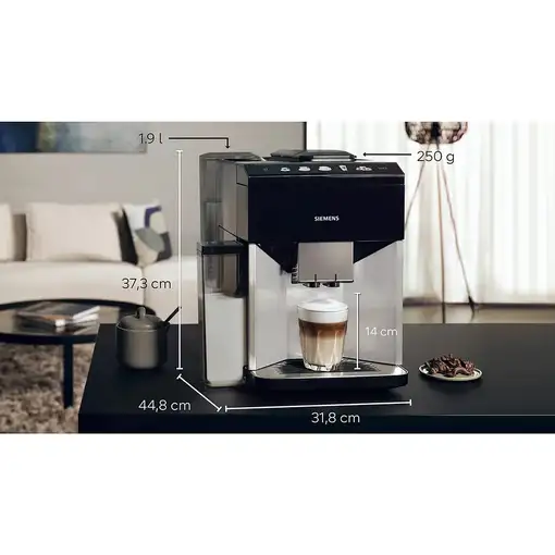 Siemens EQ.500 TQ513R01 cafetera eléctrica Totalmente automática Máquina espresso