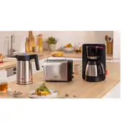 Bosch TKA6M273 cafetera eléctrica Cafetera de filtro 1,1 L