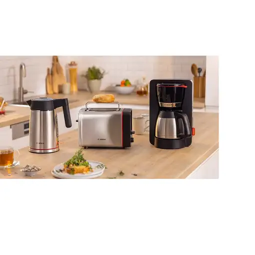 Bosch TKA6M273 cafetera eléctrica Cafetera de filtro 1,1 L