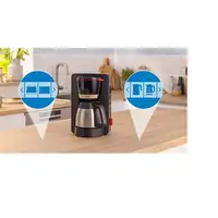 Bosch TKA6M273 cafetera eléctrica Cafetera de filtro 1,1 L