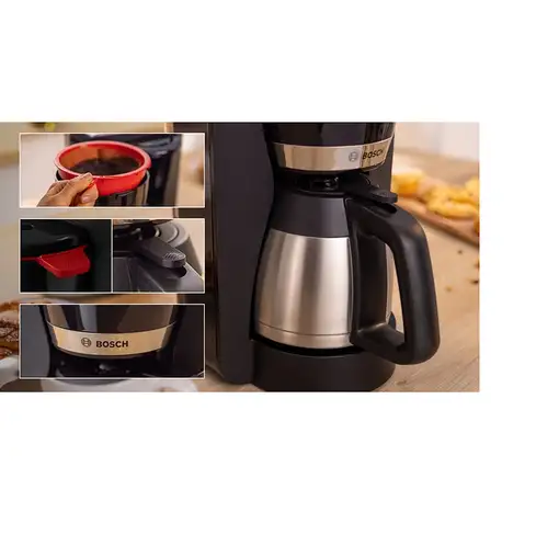 Bosch TKA6M273 cafetera eléctrica Cafetera de filtro 1,1 L