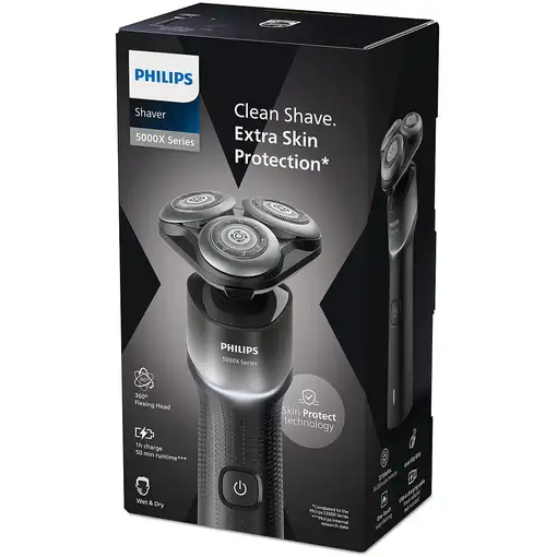 Philips Shaver 5000X series X5004/00 Afeitadora eléctrica Wet & Dry