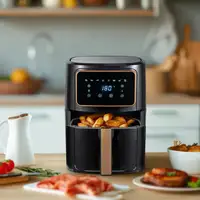 Bergner COPPERLY Freidora de aire - 8 programas