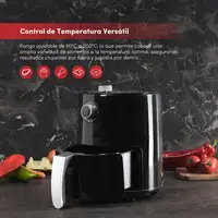 Freidora de aire con temporizador