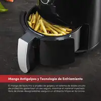 Freidora de aire con temporizador