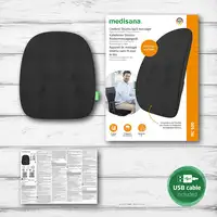 Medisana MC 500 masajeador Atrás