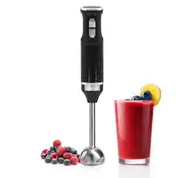 Batidora de Mano Brazo Desmontable, Diseño Ergonómico, HB1173BLK, Negro,  Briebe
