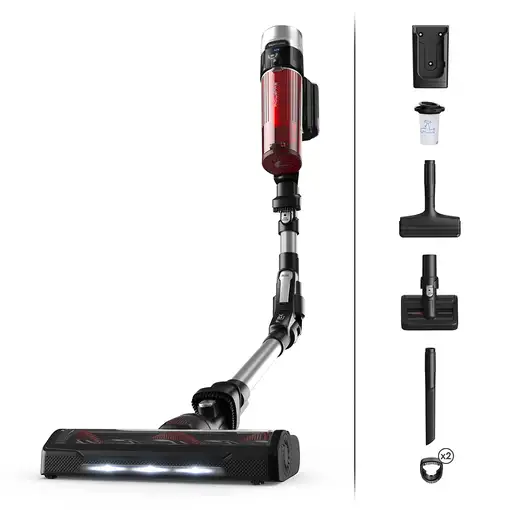 Rowenta RH2077 Aspiradora escoba 2 en 1 Batería Secar Sin bolsa 0,4 L 250 W Negro,