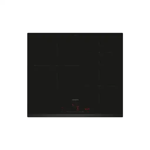 Siemens iQ100 EH631HCC1E hobs Negro Integrado 60 cm Con placa de inducción 3 zona(