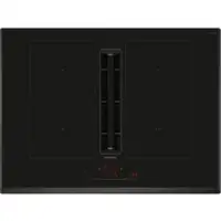 Siemens ED751HQ26E hobs Negro Integrado 71 cm Con placa de inducción 4 zona(s) Cam