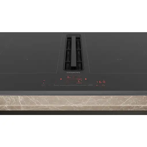 Siemens ED751HQ26E hobs Negro Integrado 71 cm Con placa de inducción 4 zona(s) Cam