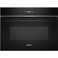 Siemens iQ700 CE732GXB1 microondas Negro Solo microondas Integrado 36 L 1000 W