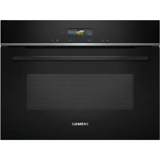 Siemens iQ700 CE732GXB1 microondas Negro Solo microondas Integrado 36 L 1000 W