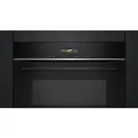 Siemens iQ700 CE732GXB1 microondas Negro Solo microondas Integrado 36 L 1000 W