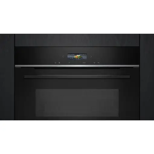 Siemens iQ700 CE732GXB1 microondas Negro Solo microondas Integrado 36 L 1000 W