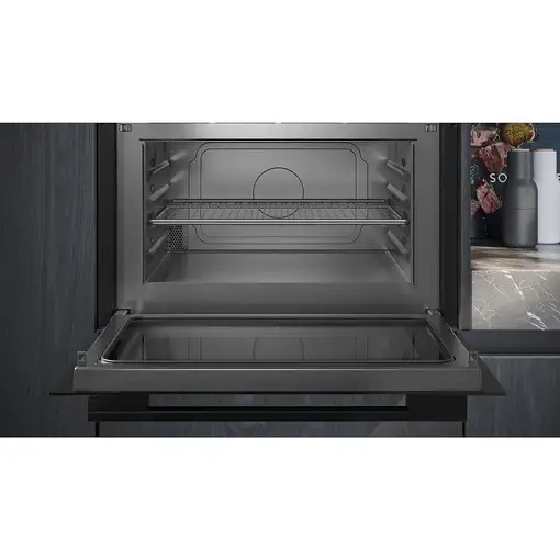 Siemens iQ700 CE732GXB1 microondas Negro Solo microondas Integrado 36 L 1000 W