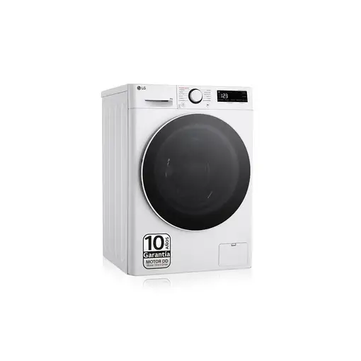 LG F2WR5S08A0W lavadora Carga frontal 8 kg 1200 RPM Blanco