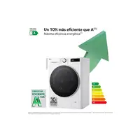 LG F2WR5S08A0W lavadora Carga frontal 8 kg 1200 RPM Blanco