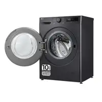 LG Series 500 F4WR5009A6M lavadora Carga frontal 9 kg 1400 RPM Negro