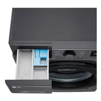 LG Series 500 F4WR5009A6M lavadora Carga frontal 9 kg 1400 RPM Negro