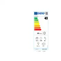 LG Series 500 F4WR5009A6M lavadora Carga frontal 9 kg 1400 RPM Negro