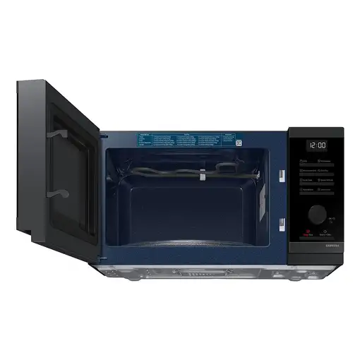 Samsung MG23DG4524CG Negro, Acero inoxidable Microondas con grill Encimera 23 L 80