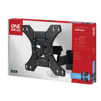 One For All SOLID 165,1 cm (65'') Negro