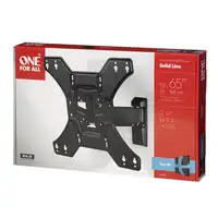One For All SOLID 165,1 cm (65'') Negro