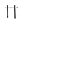 One For All WM 6411 soporte para TV 165,1 cm (65'') Negro, Plata